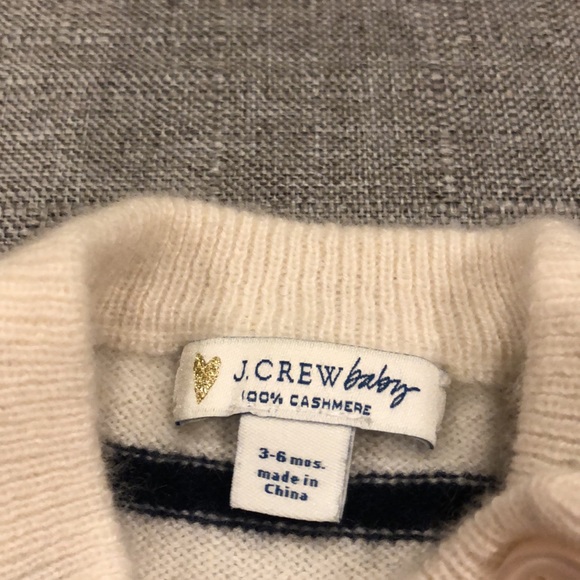 J Crew Cashmere Baby Set - Picture 5 of 8